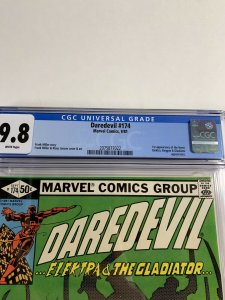 Daredevil 174 Cgc 9.8 White Pages Marvel 1st First Appearance Of The Hand 022