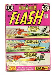 Flash #223 - Nick Cardy Cover / Green Lantern App (5.0) 1973