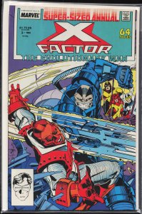 X-Factor Annual #3 (1988) X-Factor