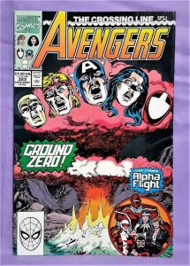 Fabian Nicieza AVENGERS #323 - 332 Paul Ryan 1st App Origin RAGE (Marvel, 1991)! 