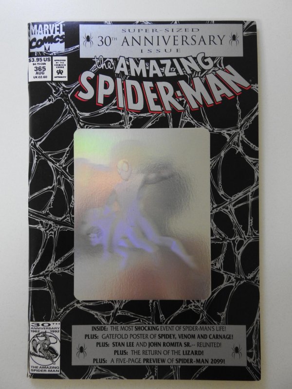 The Amazing Spider-Man #365 30th Anniversary Edition! Holo-Cover NM Condition!!
