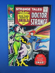 STRANGE TALES 150 VF NM DR STRANGE FIRST JOHN BUSCEMA 1966