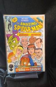 The Amazing Spider-Man #274 Direct Edition (1986) Spider-Man 