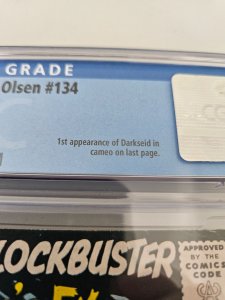 Superman's Pal Jimmy Olsen 134 CGC 6.0 1st app of Darkseid Neal Adams cover