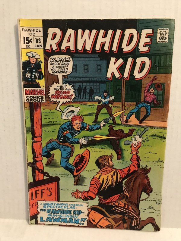 Rawhide Kid #83