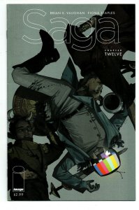 Saga #12 - Brian K Vaughan - Fiona Staples - Image - 2013 - VF/NM