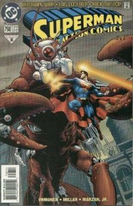 ACTION COMICS #758 VF+ - VF/NM