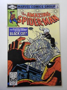 The Amazing Spider-Man #205 Direct Edition (1980) FN Condition!