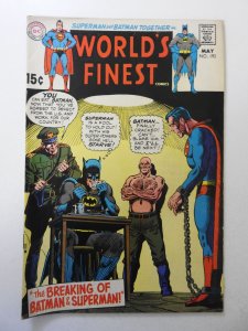 World's Finest Comics #193 (1970) VG/FN Condition!
