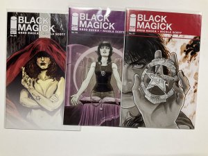 BLACK MAGIC 1 3 4 NM NEAR MINT IMAGE COMICS