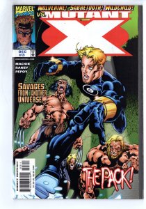 Mutant X #3 (1998)