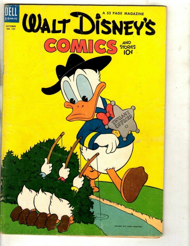 10 Walt Disney's Comics & Stories # 9 10 3 5 6 8 10 11 12 1  JL37