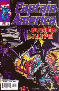 CAPTAIN AMERICA (1998 MARVEL) #10 CVR A ANDY KUBERT
