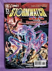 STORMWATCH #1 - 9 Paul Cornell Miguel Sepulveda DC New 52 (DC, 2011)! 