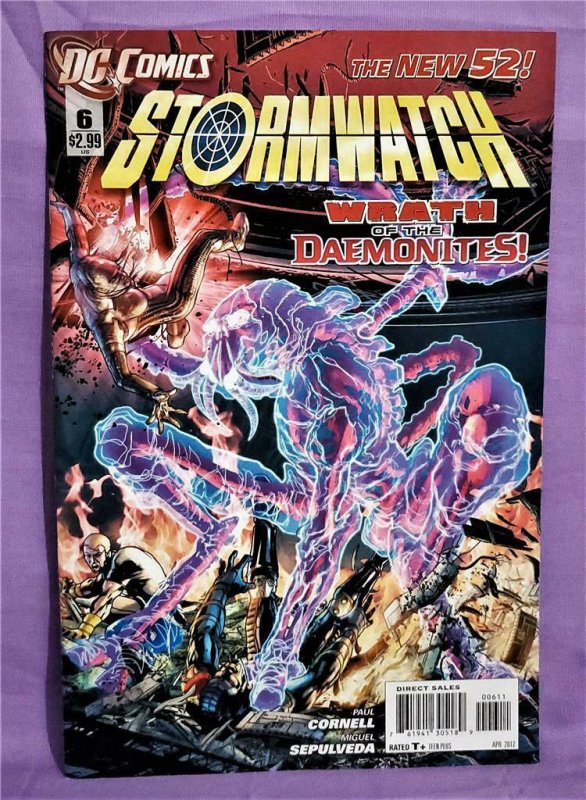 STORMWATCH #1 - 9 Paul Cornell Miguel Sepulveda DC New 52 (DC, 2011)! 