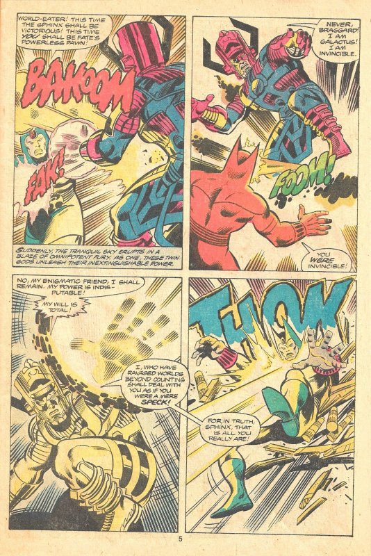 FANTASTIC FOUR #213 (Dec1979) 8.0 VF  John Byrnes & Joe Sinnot!  GALACTUS!