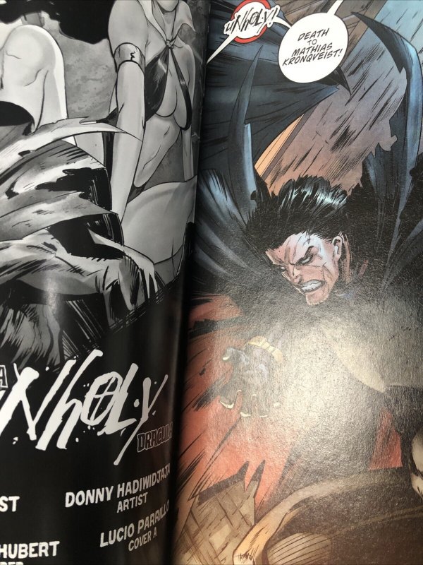 Vampirella Dracula Unholy (2021) # 1 Variant (NM) Dynamite Entertainment • Rare