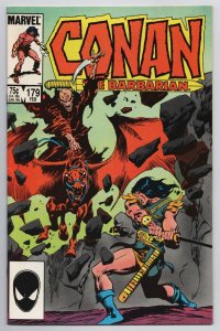 Conan The Barbarian #179 | 1st App Imhotep the Ravager (Marvel, 1986) VF