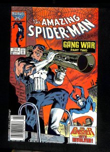Amazing Spider-Man #285 Punisher Gang War Part Two!