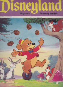 Disneyland Magazine (Fawcett) #86 VG ; Fawcett | low grade comic Bongo the Bear