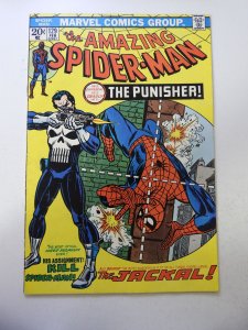 The Amazing Spider-Man #129 1st App of the Punisher! GD/VG Con 1/2 tear fc