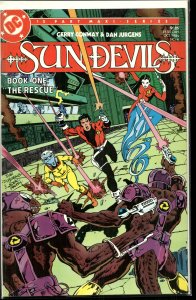 Sun Devils #4 (1984) Rik Sunn