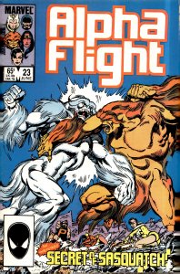 Alpha Flight #23 (1985) Alpha Flight