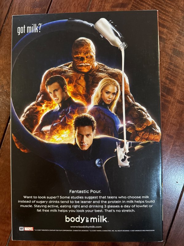 Ultimate Fantastic Four #44 (2007)