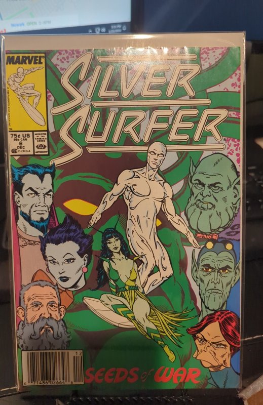 Silver Surfer #6 (1987) Silver Surfer 