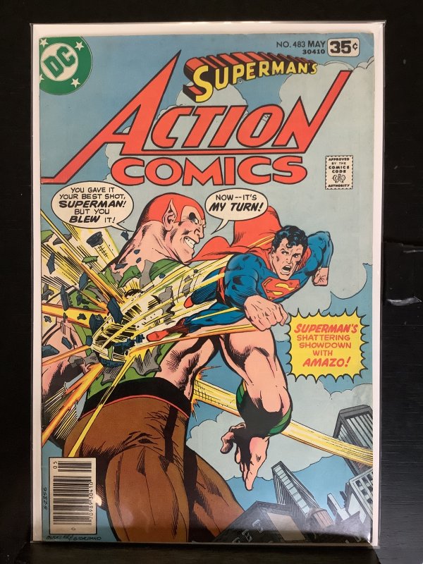 Action Comics #483 Whitman Variant (1978)