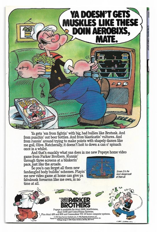 The Uncanny X-Men #177 (1984) VF