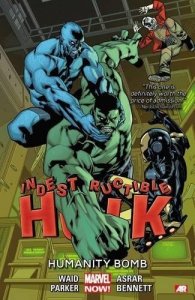 Indestructible Hulk TPB #4 VF/NM ; Marvel | Humanity Bomb