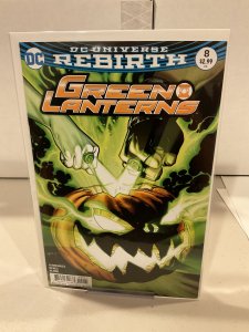 Green Lanterns #8  9.0 (our highest grade)  Emanuela Lupacchino Variant!