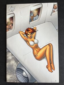 Zenescope (2012) Fly: The Fall 1D Ale Garza Cover Variant Limited to 500 - VF/NM