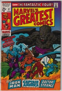 Marvel's Greatest Comics #27 (1970) Fantastic Four