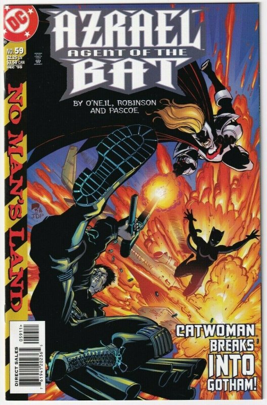 Azrael Agent Of The Bat #59 Catwoman December 1999 DC