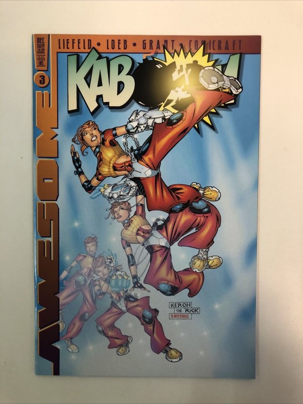 Awesome Kaboom (1999) Complete Mini Set # 1-3 (VF/NM)