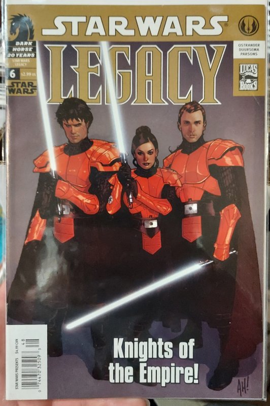 Star Wars: Legacy #6 (2006) NM