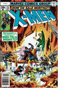 X-Men #113, 9.0 or Better, Signed Chris Claremont (2)