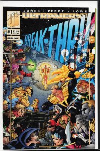 Break-Thru #1 (1993) Amber