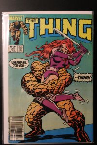 The Thing #20 Newsstand Edition (1985)