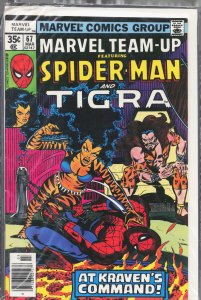 Marvel Team-Up #67 (1978) Tigra