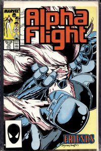 Alpha Flight #46 Direct Edition (1987) Alpha Flight
