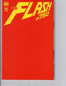 The Flash #750 Blank Cover (2020)
