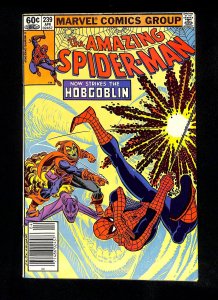 Amazing Spider-Man #239 Newsstand Variant