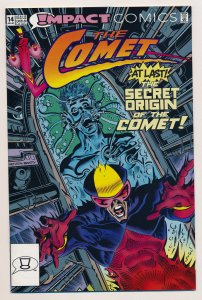 Comet (1991 Impact) #1-18 VF/NM Complete series