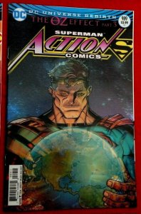 ACTION COMICS #987-992 COMPLETE OZ EFFECT LENTICULAR Complete Set