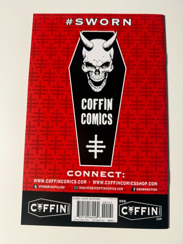 Hellwitch vs Lady Death: Wargasm Cover D (2022)