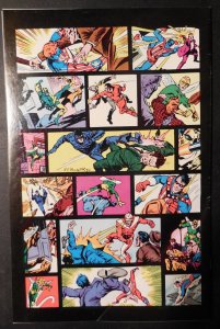 The Mighty Crusaders #1 (1983) Buckler Cover and art