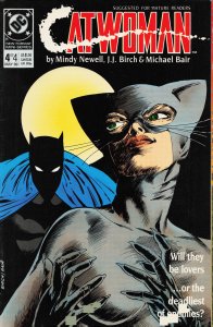 Catwoman #4 (1989) Catwoman